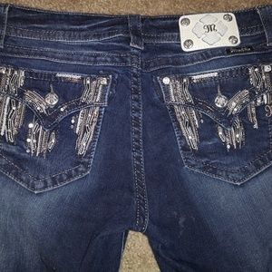Miss Me jeans capris, sz 32